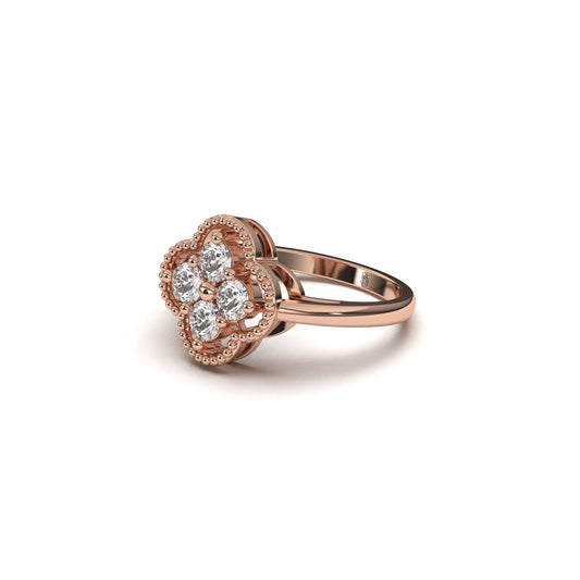 CLOVER ring
