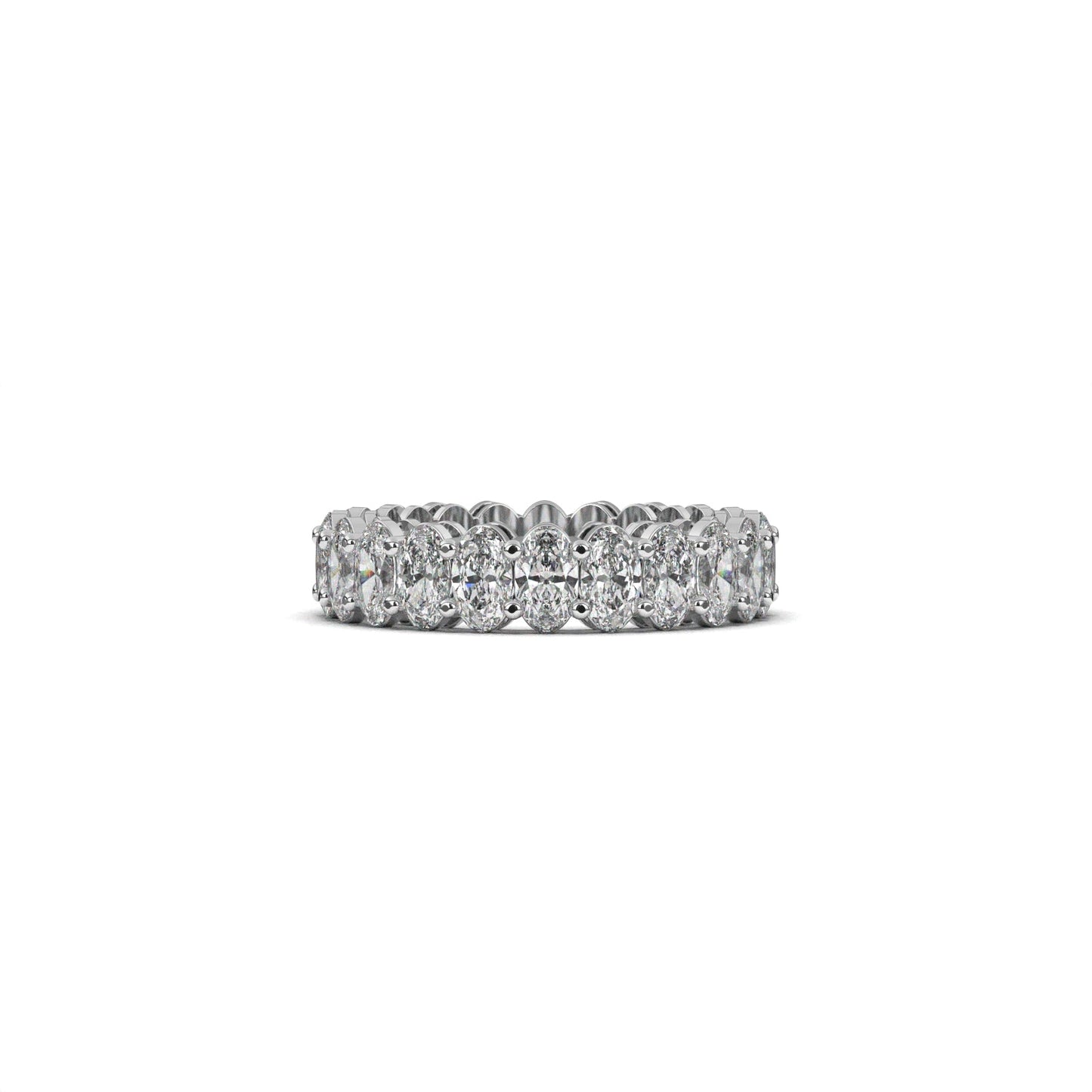 Eternity oval ring