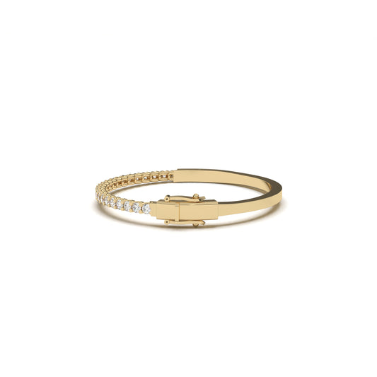 Diamond Bangle Bracelet Eternity set