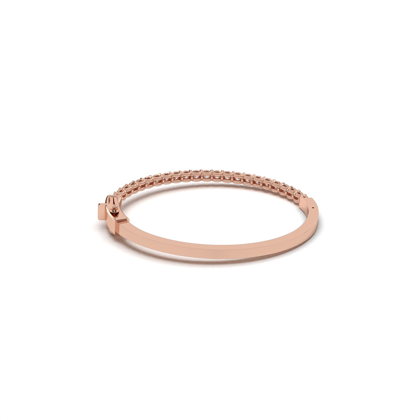 Diamond Bangle Bracelet Eternity set