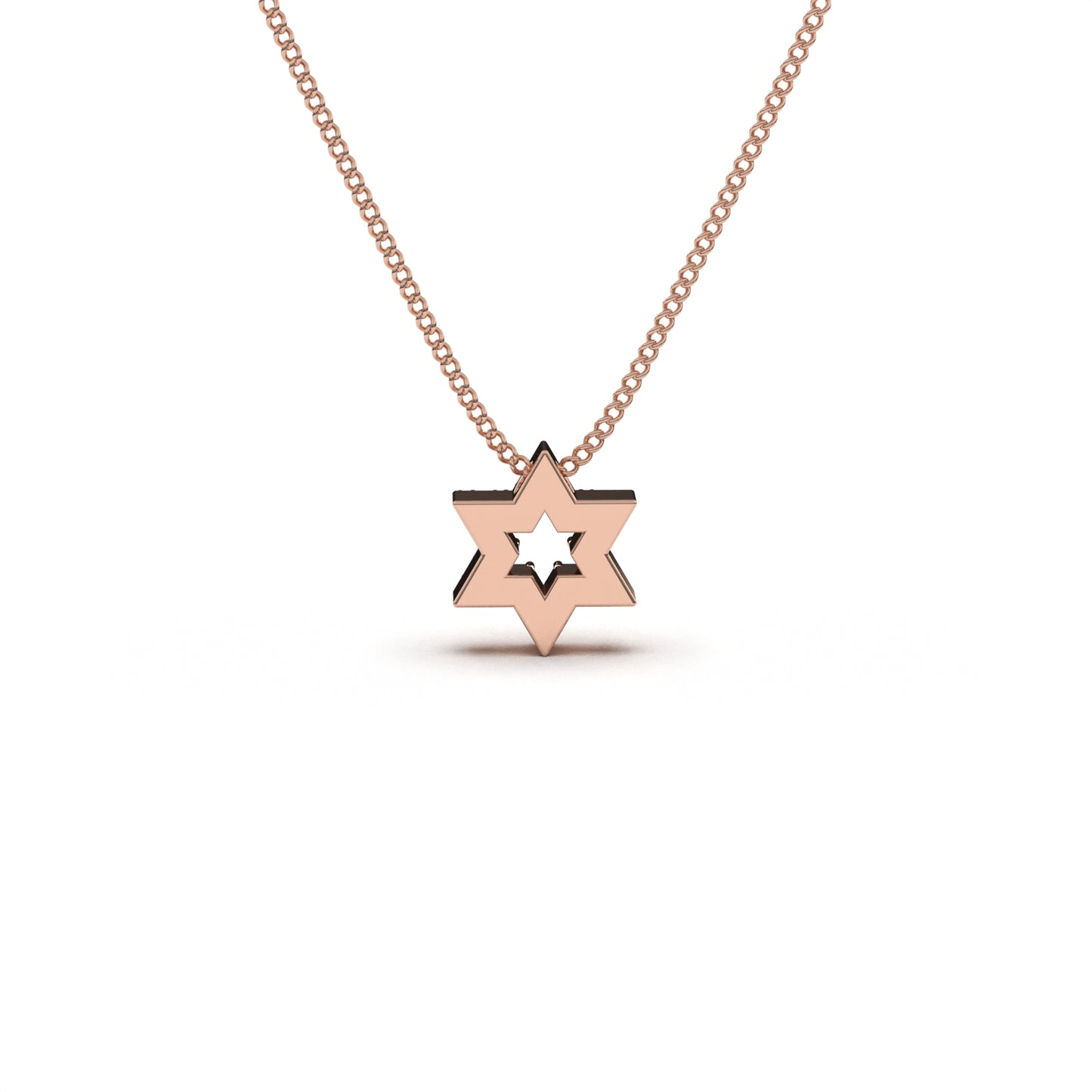 Star of David necklace