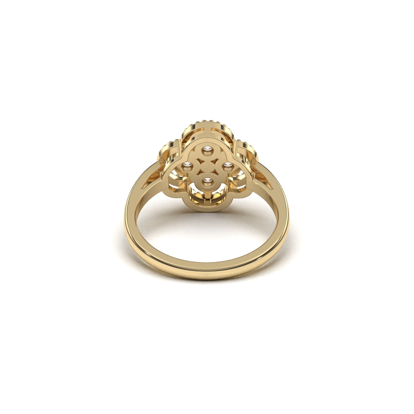 CLOVER ring