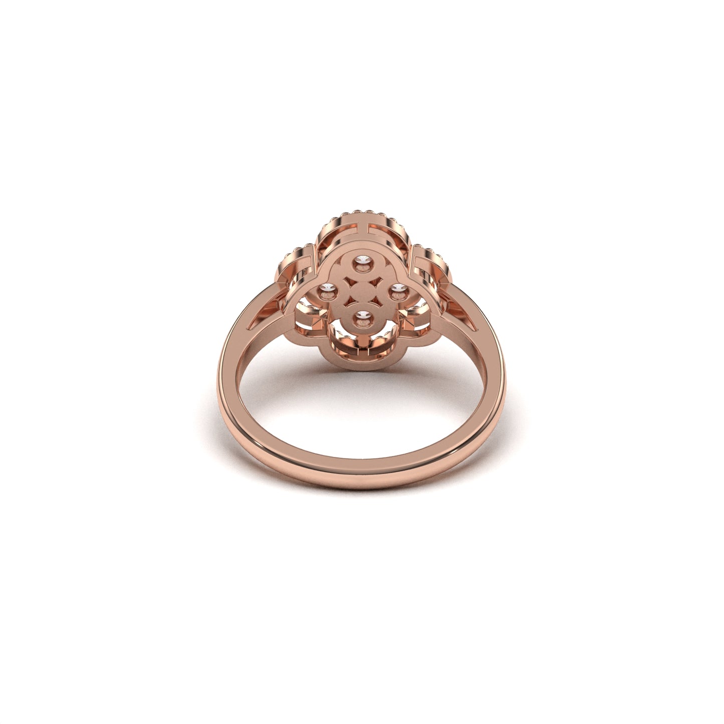 CLOVER ring