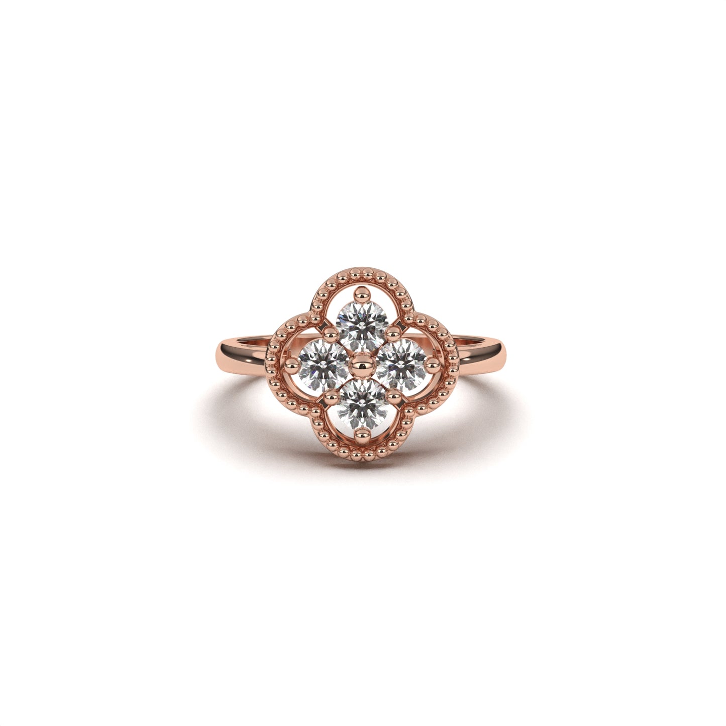 CLOVER ring