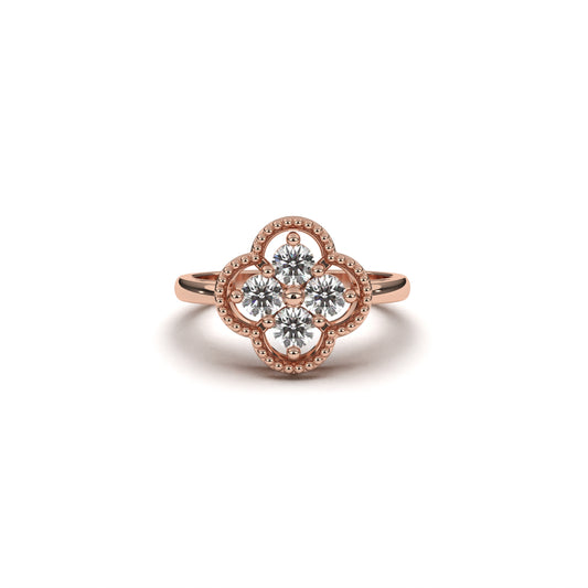 CLOVER ring