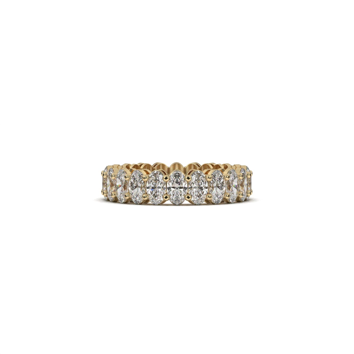 Eternity oval ring