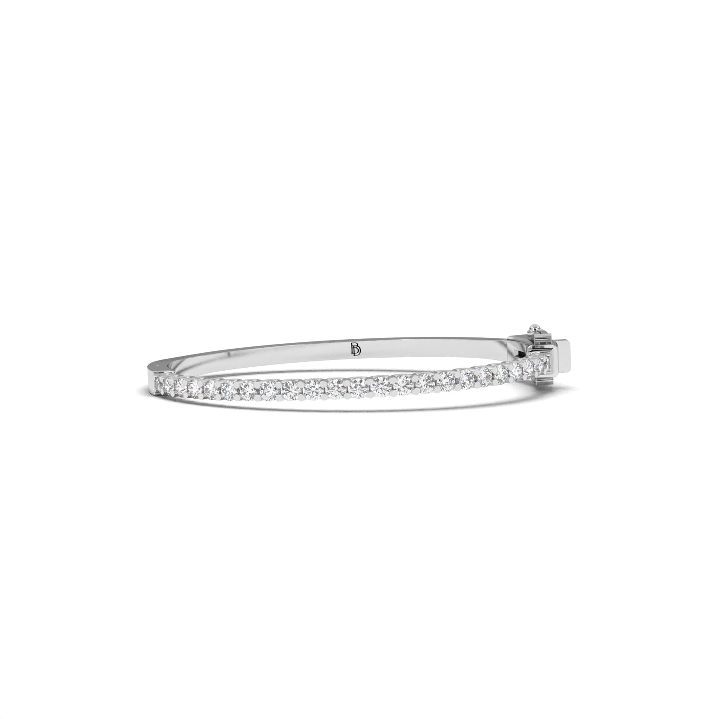 Diamond Bangle Bracelet Eternity set