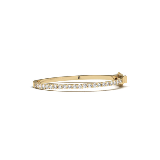 Diamond Bangle Bracelet Eternity set