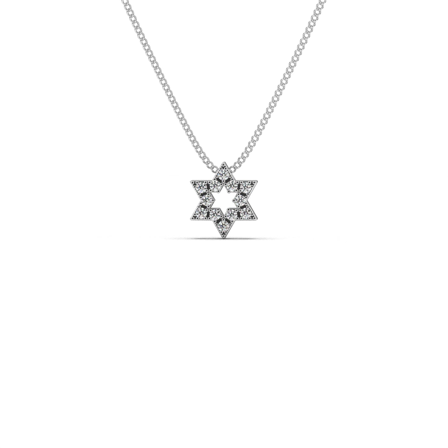 Star of David necklace