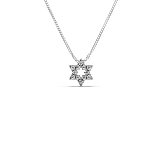 Star of David necklace
