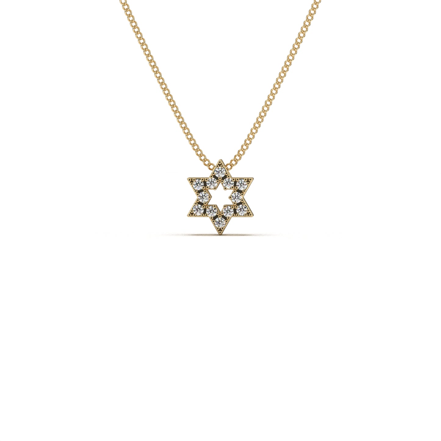 Star of David necklace