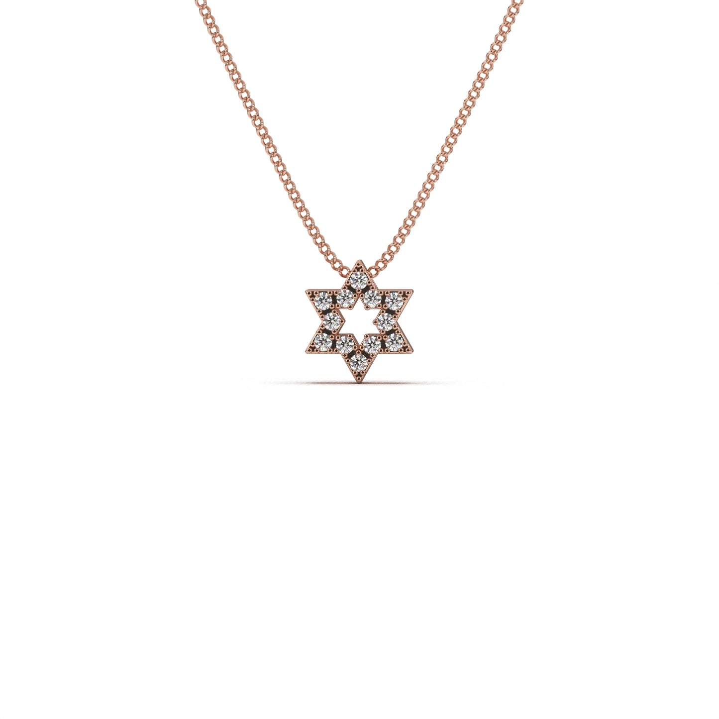 Star of David necklace