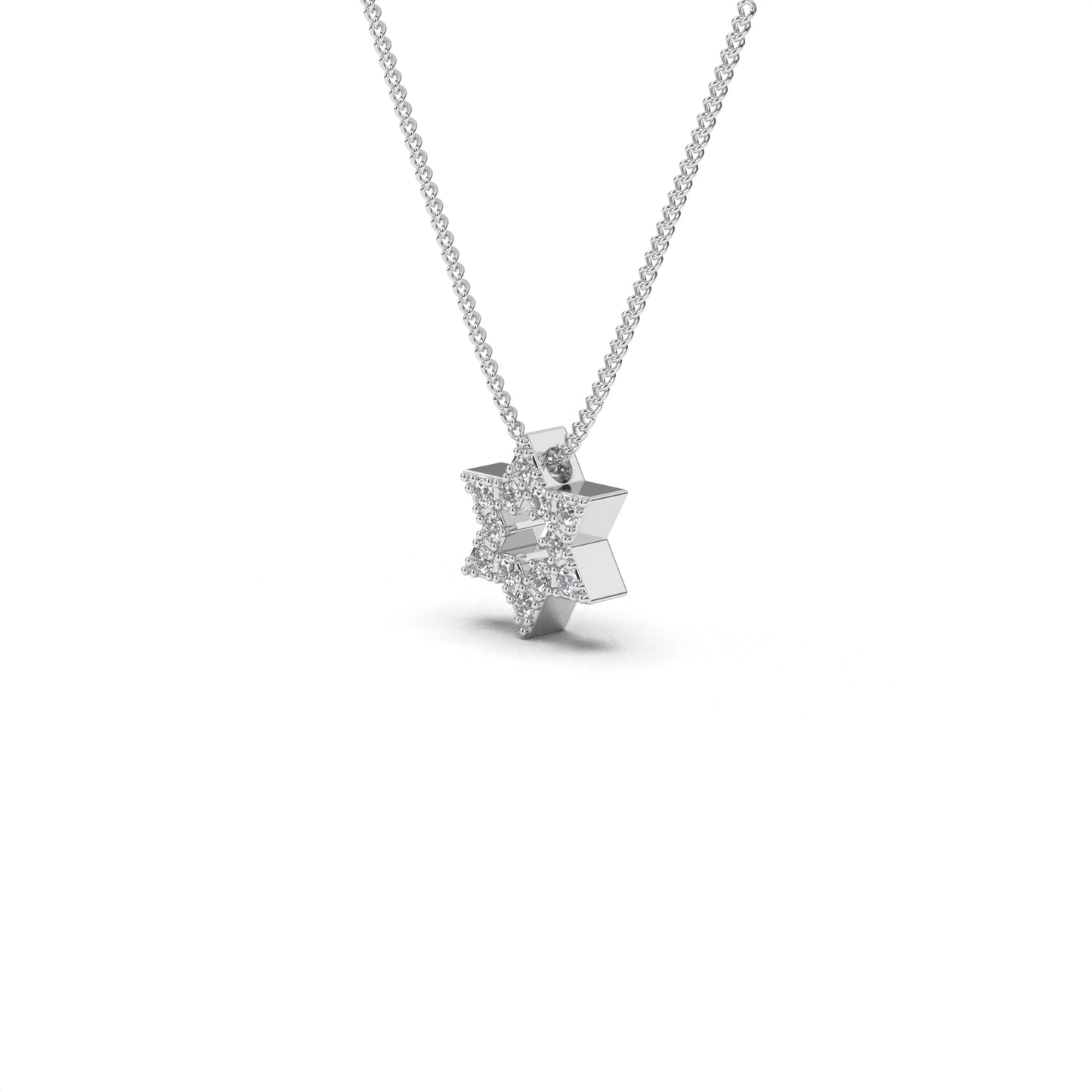 Star of David necklace