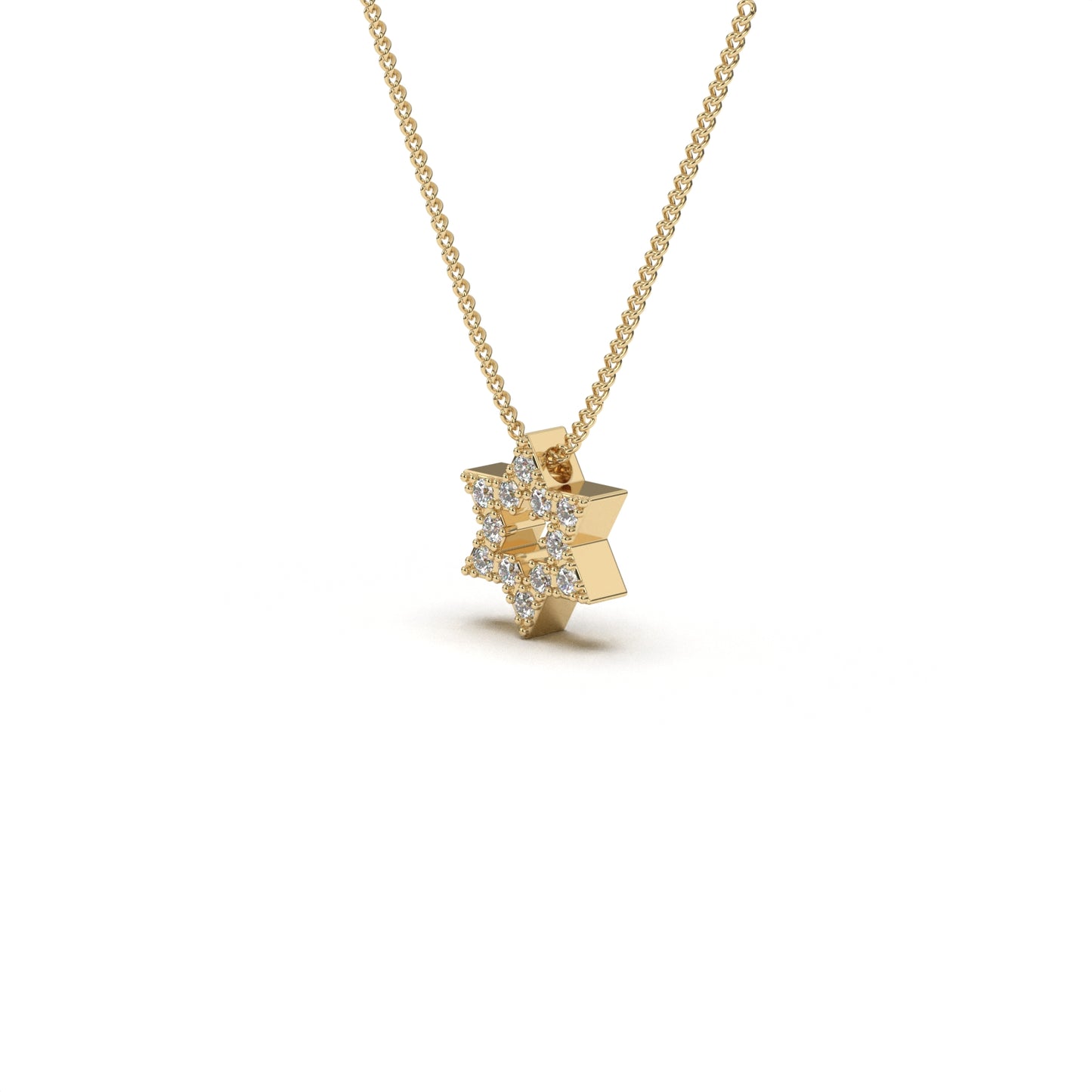 Star of David necklace