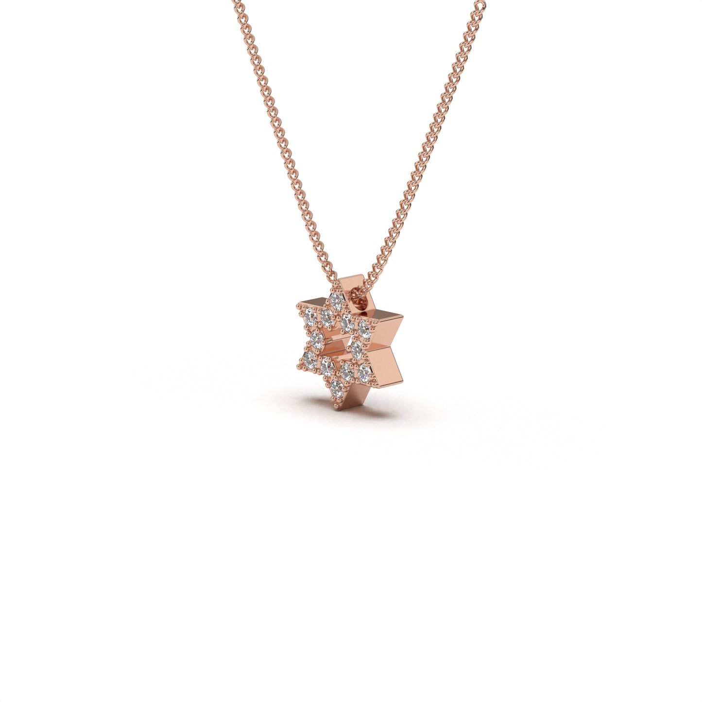 Star of David necklace