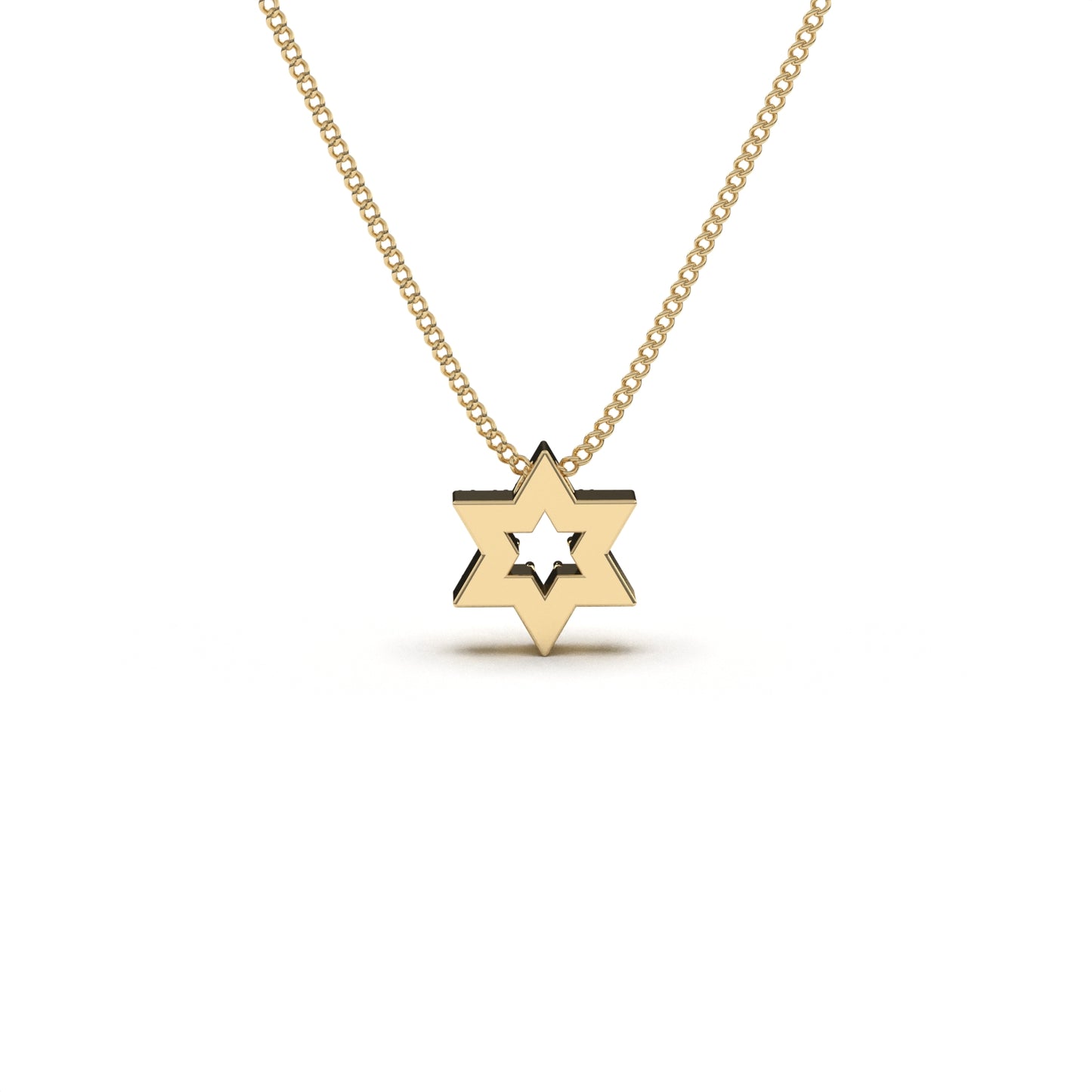 Star of David necklace